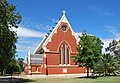 English: St John's Roman Catholic church at en:Numurkah, Victoria