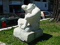 * Nomination: Ošišani jež monument, Pionir Park, Belgrade, Serbia --WhiteWriter 16:35, 29 May 2012 (UTC) * * Review needed