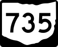 Thumbnail for Ohio State Route 735