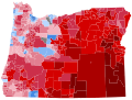 2016 United States presidential election in Oregon