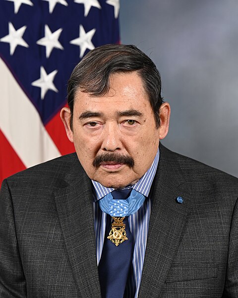 File:Official portrait of Specialist Five Dennis M. Fujii, Medal of Honor recipient.jpg