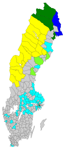 Officiella minoritetsspråk.svg