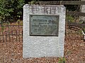 Oglethorpe Trail marker, Old Madison Rd