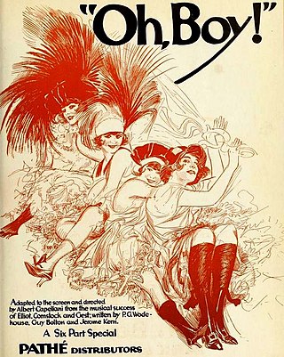 <i>Oh, Boy!</i> (1919 film) 1919 film by Albert Capellani