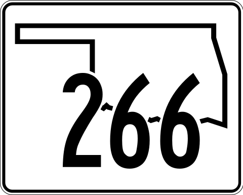 File:Oklahoma State Highway 266.svg