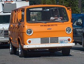 old chevy van