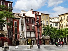 Old Town Plaza - Logrono - La Rioja - Spain (14576256386).jpg