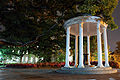 Old Well of UNC at night