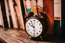 Reloj despertador - Wikipedia, la enciclopedia libre