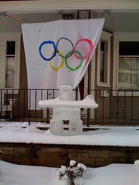 File:Olympic spirit on my walk to work (4381414229).jpg