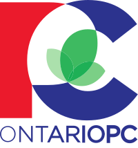Ontario Progressive Conservative Party Logo (With Name) .svg