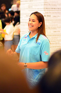 Onuma Sittirak Thai volleyball player