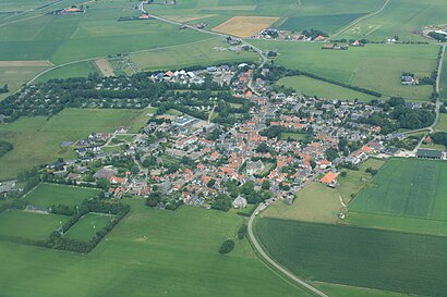 So kommt man zu Oosterend Nh mit den Öffentlichen - Mehr zum Ort Hier