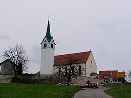 Opfenbach Kirche v NW