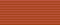 Ordre de Skarina (Biélorussie) - ruban pour uniforme ordinaire