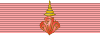 Order of Chula Chom Klao - 1st Class (Thailand) ribbon.svg
