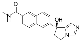 <span class="mw-page-title-main">Orteronel</span> Chemical compound