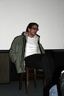 Oskar Roehler beim Filmgespräch zu Lulu & Jimi im Kino Tilsiter Lichtspiele (2009)