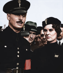 Oswald Mosley se svou ženou Dianou Mitfordovou