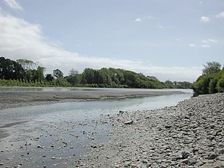 Otaki River at Otaki