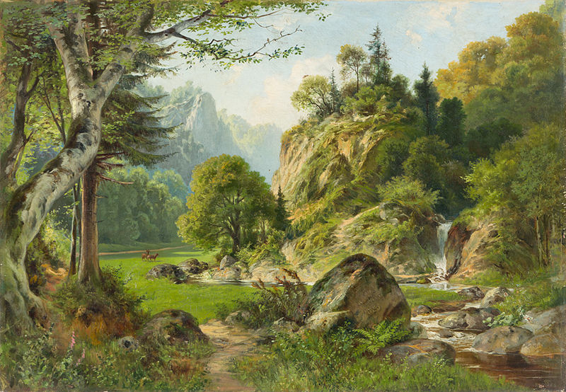 File:Otto Försterling - Tal in der sächsischen Schweiz (1888).jpg