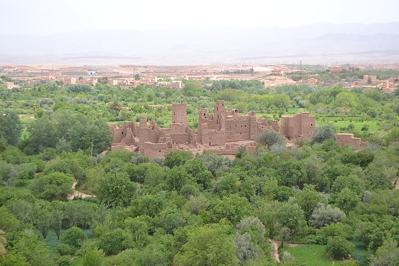 File:Ouarzazate kasbah by hassan.jpg