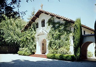 Our Lady of the Wayside Church church building in Portola Valley, United States of America