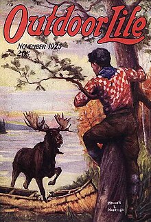 Outdoor Life 1923  Outdoor life, Hunting art, Fishing magazines