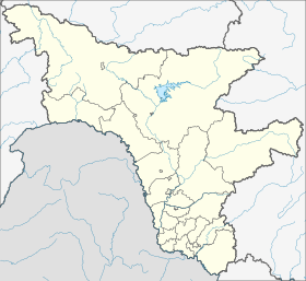 Belogorsk ubicada en Óblast de Amur