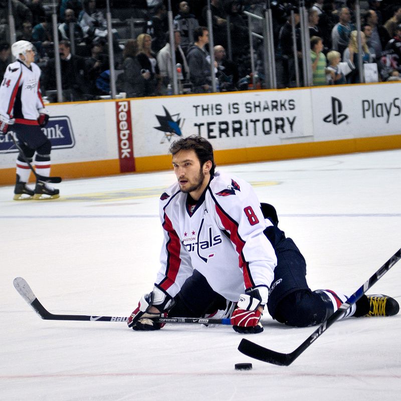 RIP KING”: Alexander Ovechkin Joins NHL World To Pay Tribute to Pelé As  Millions Mourn the Loss of Soccer Legend - EssentiallySports