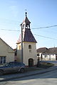 Čeština: Celkový pohled na kapli sv. Anny v Bochovicích. okr. Třebíč. English: Overview of chapel of Saint Anne in Bochovice, Třebíč District.