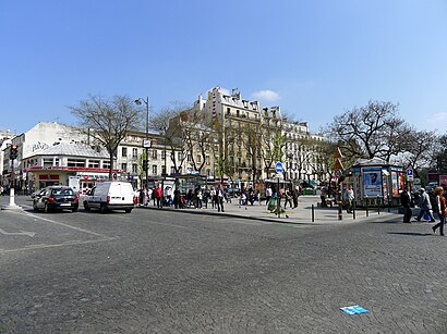 Comment aller à Boulevard de Ménilmontant en transport en commun - A propos de cet endroit