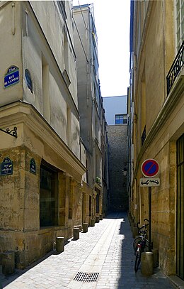 Illustratives Bild des Artikels Rue d'Écosse (Paris)