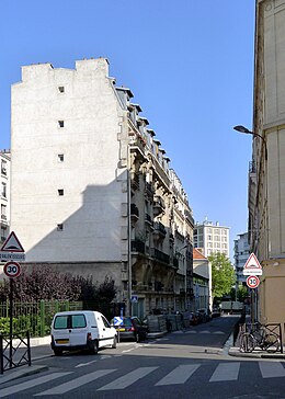 A Rue Élisa-Lemonnier cikk illusztráló képe