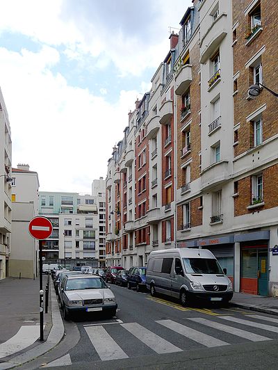 Rue Baudoin