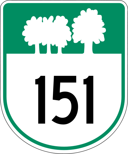 File:PEI Highway 151.svg