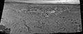 Краєвид з «К'юріосіті» на точку призначення "The Kimberley"(KMS-9; 2 квітня, 2014; 3-D).