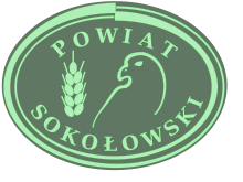 POL powiat sokołowski COA.svg