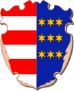 Coats of arms of the Kraków, Lublin and Sandomierz lands, divisions of Lesser Poland