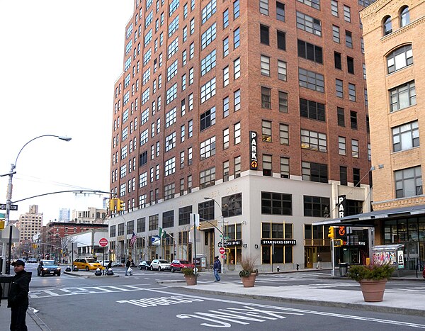 111 Eighth Avenue, formerly the Inland Terminal Number One, in Manhattan (now owned by Google)