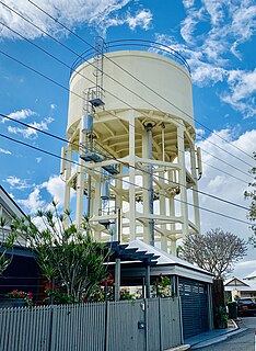 Paddington Water Tower Water tower in Paddington, Queensland