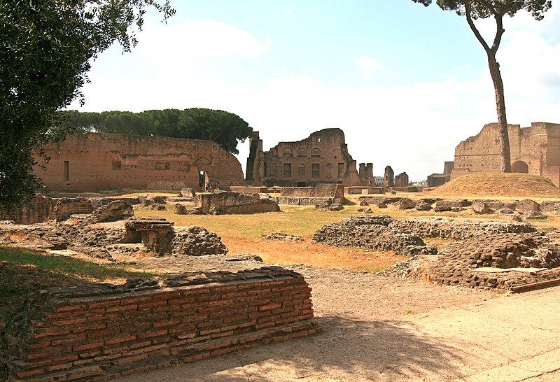 File:Palatine Hill Rome.jpg