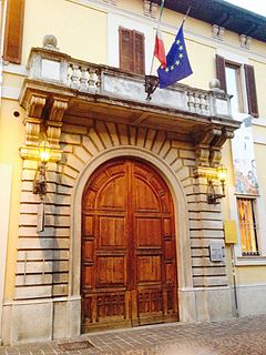 Palazzo Ghirlanda-Silva historic building in Brugherio