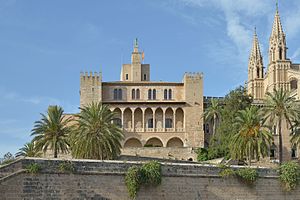 Palma de Mallorca Royal Palace La Almudaina.jpg