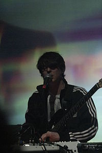 Lennox performing in Paris in 2010