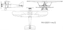 First prototype, Anzani engine Pander E 3-view.png