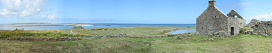 Panorama de l'île de Trielen