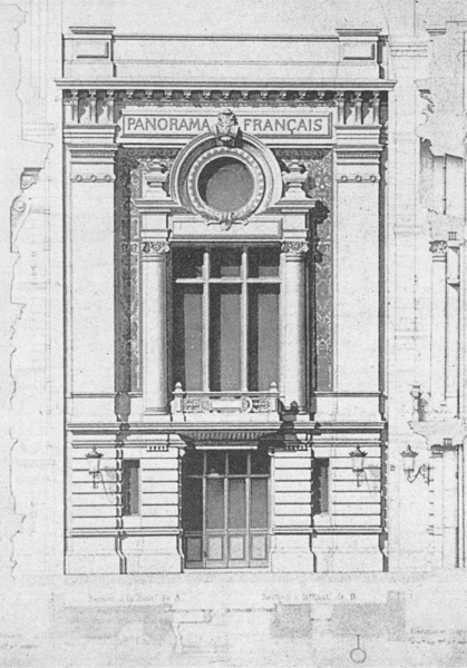 File:Panorama Français facade design by Charles Garnier c1880 - Leniaud 2003 p72.png