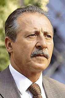 Paolo Borsellino was an Italian judge and prosecuting magistrate. From his office in the Palace of Justice in Palermo, Sicily, he spent most of his professional life trying to overthrow the power of the Sicilian Mafia. After a long and distinguished career, culminating in the Maxi Trial in 1986–1987, on 19 July 1992, Borsellino was killed by a car bomb in Via D'Amelio, near his mother's house in Palermo.