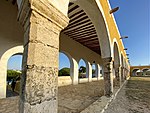 Pap-Hol-Chac —) Convento de San Antonio de Padua, Izamal, Yucatan, Mexico - 51094254334.jpg
